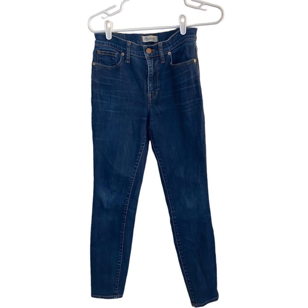 Madewell High Riser Skinny Jeans Sz‎ 27